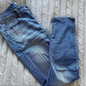 JCREW BLUE SKINNY JEANS